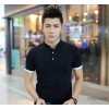عام 2015 جديد رجالي تي شيرت القطن قصير الأكمام تي شيرت طوق رجل عصري رجل نمط