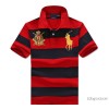 Zhongshan Shaxi garment factory Paul Cotton Shirt Men Men's T-shirt Mens striped T-shirt movement