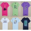 The price of cotton men's T-shirt wholesale, 2013 sales of NO.1 printing sleeves