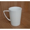 厂家直销 唐山纯白创意骨质瓷 热销款 7#V杯 陶瓷加工批发