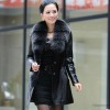 Fashion jacket euro-garden slim leather leather trade 15 years of the new exotic customs spring expl