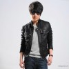 Mao Yuan foreign trade Leather Mens Leather Slim exotic customs spring explosion models
