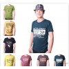 2015 new summer T-shirt cotton short sleeved men's T-shirt Yiwu men's T-shirt sales