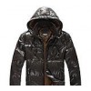 [new] men's leather jacket slim collar locomotive short leather fine workmanship