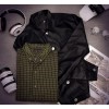 In the spring of 2015 Japanese men's new Europe and the original high-quality washing leather leathe