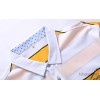 Goldberg men's T-shirt Cotton Striped T-shirt refreshing summer business mercerized cotton polo doub