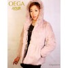 A fur coat fur coat 9415 Rex rabbit long sleeved clothes clothes