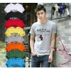 [] Korean men rush spread short sleeved T-shirt Yiwu men's T-shirt dress tide clearance
