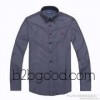 Foreign brand men's shirts wholesale men shirt Lapel shirt POLO