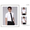 2015 New Mens Shirt Lapel Korean striped slim DP long sleeved shirt factory wholesale