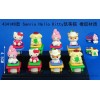 4341#8款 SanrioSanrio三丽鸥 Hello Kitty凯蒂猫 橡胶材质