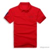 Men's short sleeved T-shirt Lapel SHIRT MENS POLO custom made clothing factory blank t-shirt t-shirt