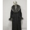 In the winter of 2014 old fox fur collar hot like a long Alfred shop support a