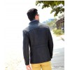 2014春秋男式西服品牌男装英伦休闲2014新款商务男士立领