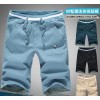 时尚小蘑菇休闲短裤 男 修身短裤 夏季男式休闲短裤 男短裤