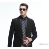 New winter men's casual suit jacket slim Giorgio Armani men's single west male suit jacket