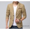 Autumn men's casual suit fashion boutique slim Mens pure water manufacturers selling