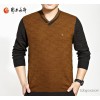 2014 new winter men's sweater in old code brand men's high-end leisure sweater factory