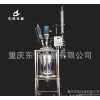 【东悦仪器】双层玻璃反应釜10L双层玻璃反应器