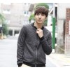 Japanese Korean winter men's fashion pattern all-match men's jacket collar men's coats wholesale