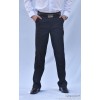 22015 new winter men's casual pants slim trousers elastic thickened Korean male sanding men's casual
