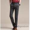 The new spring and summer 2015 men's casual pants are Metrosexual slim men's casual pants