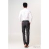In the autumn of 2015 elderly men straight thin cotton casual pants in loose type big size men's cas