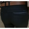 Gucci high-grade imported nylon cotton small straight pants autumn new fashion leisure men's trouser