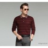 The spring and autumn Motom GENUINE NEW MENS LONG SLEEVE SHIRT MENS long sleeve t-shirt t-shirt busi