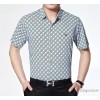 The explosion of genuine Motom summer 2015 silk shirt men's classic all-match comfortable short slee