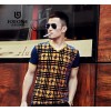 2015 new summer genuine Motom short sleeved T-shirt young men's fashion short thin