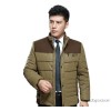 Motom cotton padded jacket men winter new authentic middle-aged male business casual thick coat