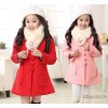 2014 new winter coat girls in Korean children children's children ramps coat a generation of childre