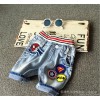 Children 2015 New Summer Boys popling shirt Lapel shirt on behalf of a Korean children
