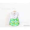 Cy14181 [M.P] South Korea cotton knitted children's shirt stitching camouflage