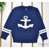 Small children's clothing children sweater G anchor GAP cotton single sweater factory direct sales