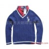The new girls warm sweater shirt collar flower decoration kids children sweater wholesale