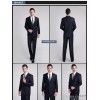 高档西服套装 西服批发 毛料西服 西装厂家 sya商务西服 职业装西服