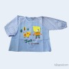 婴幼儿吃饭护衣倒穿衣012岁 泰格尔儿童反穿衣男女宝宝防水罩衣儿童服装厂家