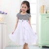 甜心派品牌童装夏季新品女童连衣裙儿童裙下休闲碎花裙服装