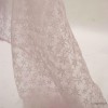 【品轩纺】高档服装面料 人造丝欧根纱烧花烂花面料 童裙连衣裙礼裙面料 服装装饰辅料