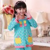 秋款儿童套装女童纯棉睡衣韩版宝宝家居服厂家订制