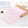 Professional baby supplies wholesale baby crystal thick cotton velvet belly around baby bib cartoon 