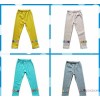 14 girls Leggings wholesale Korean boy pants wool elastic waist trousers elastic decorative flowers