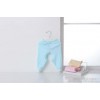 Double color pants (rib) in a fabric 7188 cotton pants