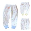 The spring and autumn cartoon baby pants long underwear wholesale cotton elastic cotton trousers B27