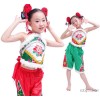 Children's Dance Costume girl child costumes six one stomachers stage suit