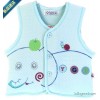 The boys and girls in the spring and autumn spring children vest 2013 new baby warm baby cotton vest