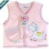 14 New Kids Baby coral fleece vest vest for men and women in the spring and autumn Duijin cotton bab
