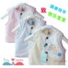 Healthy children express warm velvet vest vest / infant vest 3069